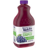Welch&#039;s Refreshingly Simple Concord Grape Juice Beverage 59 fl oz