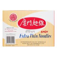 Longevity Flour Noodle, Amoy Extra Thin, 12 Oz