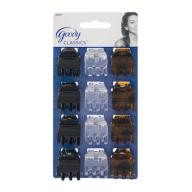 Goody Classics Claw Clips - 12 CT