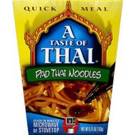 A Taste Of Thai Pad Thai Noodles, 5.75 oz