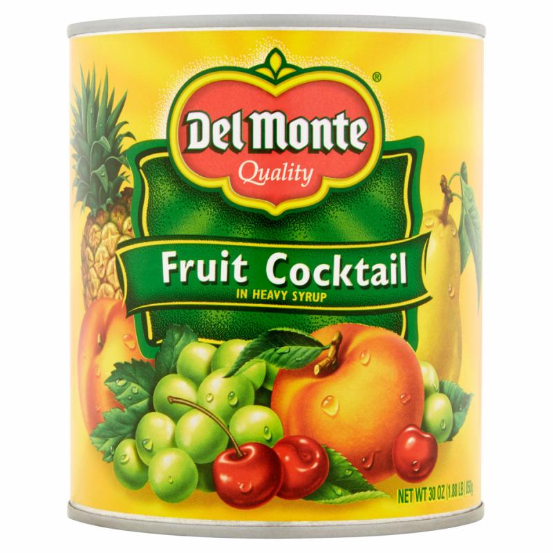 Del Monte® Fruit Cocktail in Heavy Syrup 30 oz. Can