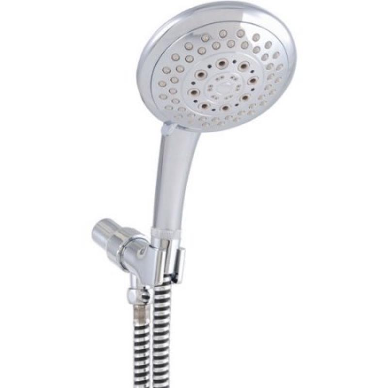 Exquisite Six-Function Handheld Shower, Chrome