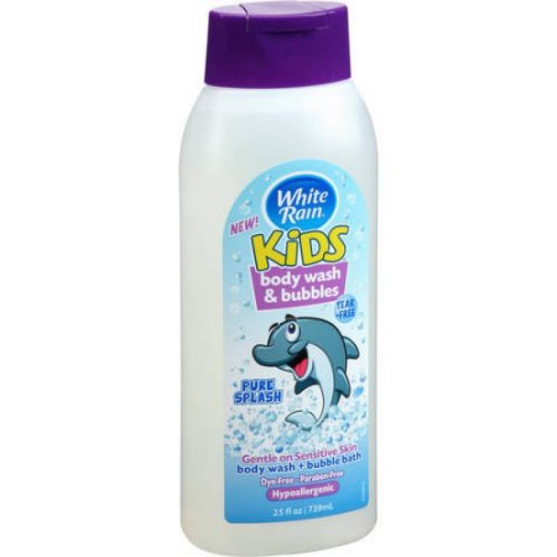 White Rain® Kids™ Pure Splash Body Wash & Bubbles 25 fl. oz. Bottle