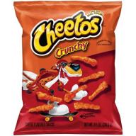 Cheetos® Crunchy Cheese Flavored Snacks 8.5 oz. Bag