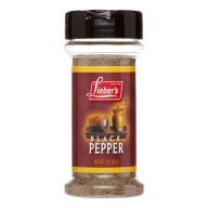 Liebers Spices, Black Pepper, 3 Oz