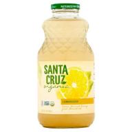 Santa Cruz Organic Lemonade, 32.0 FL OZ
