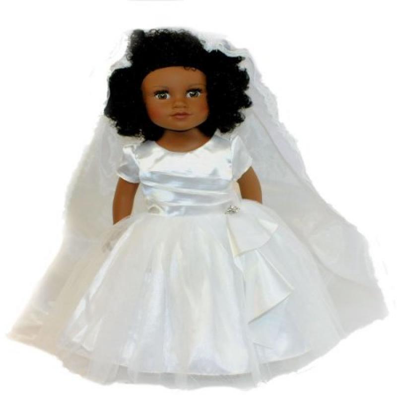 Arianna Tie the Knot Bridal Dress Fits 18 inch dolls