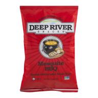 Deep River Snacks Mesquite BBQ Kettle Cooked Potato Chips, 5.0 OZ