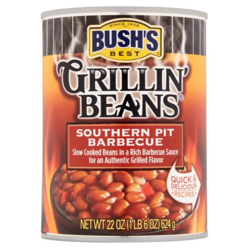 Bushs Best Southern Pit Barbecue Grillin Beans, 22 oz
