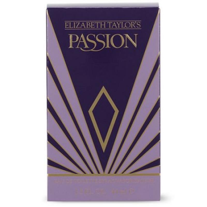 Elizabeth Taylor Passion Eau de Toilette Spray, 1.5 fl oz