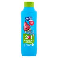 Suave Kids Strawberry Smoothers 2 in 1 Shampoo + Conditioner, 22.5 fl oz