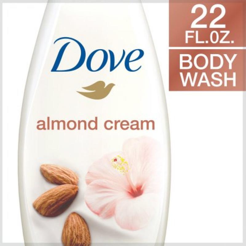 Dove Purely Pampering Almond Cream and Hibiscus Body Wash, 22 oz