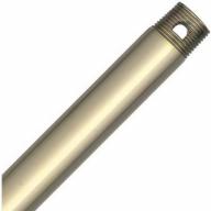 Hunter Fan Company 22723 18" Standard Downrod, Bright Brass