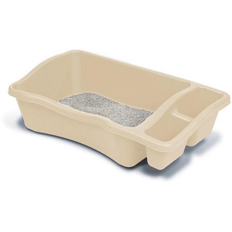 Rimmed Litter Pan With Microban, Giant