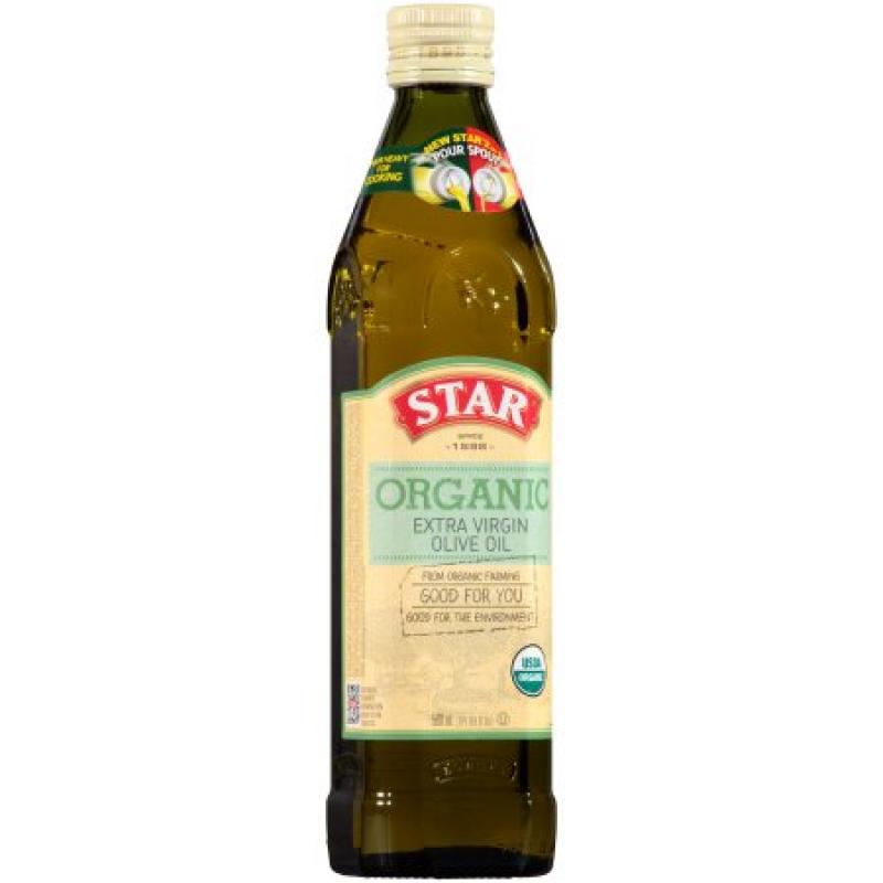 Star® Organic Extra Virgin Olive Oil 16.9 fl. oz. Bottle