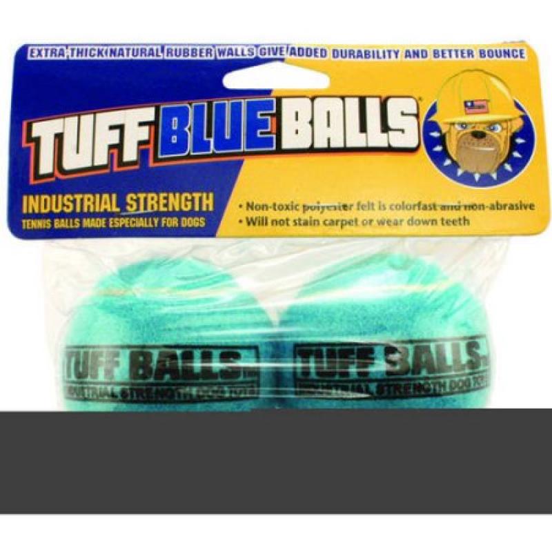 700110 Tuff Blue Balls 2pk