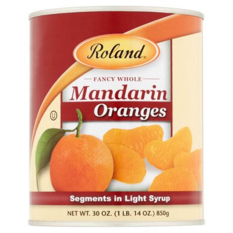 Roland Fancy Whole Mandarin Oranges 30 oz.