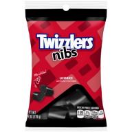 TWIZZLERS NIBS Licorice Candy, 6 oz