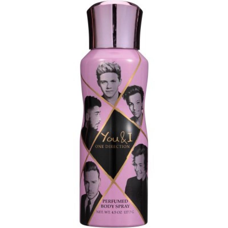 One Direction You & I Body Spray for Women, 4.5 fl oz