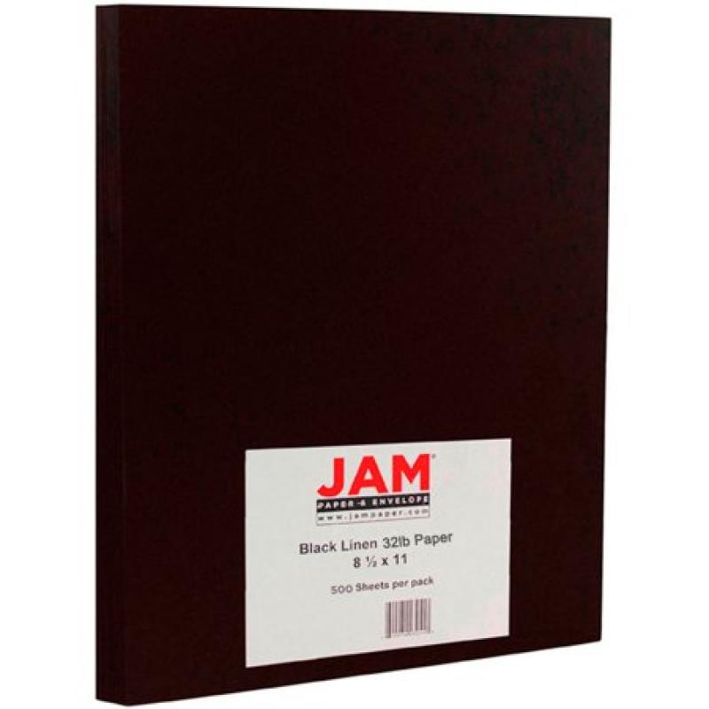 JAM Paper A6 4-3/4" x 6-1/2" Foil-Lined Invitation Envelopes, White with Silver Foil Lining, 25-Pack