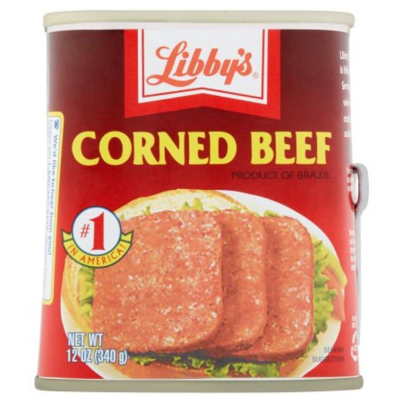 Libby&#039;s Corned Beef, 12 oz