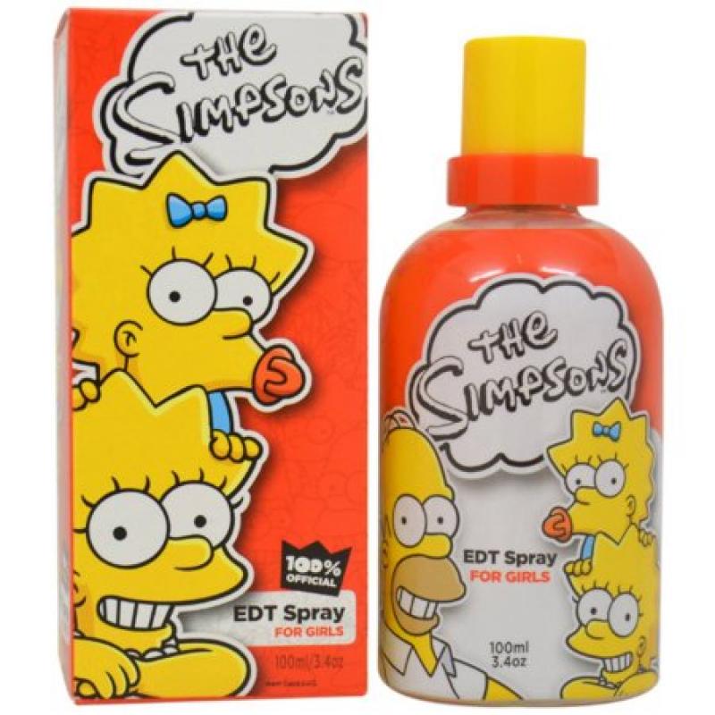 The Simpsons EDT Spray, 3.4 fl oz
