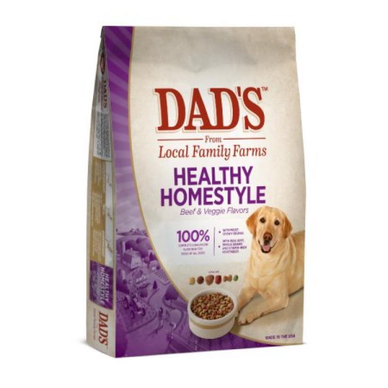 DAD&#039;S Healthy Homestyle Dog Food, 17.6 lbs