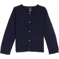 George Toddler Girls School Uniform Cardigan Sweater