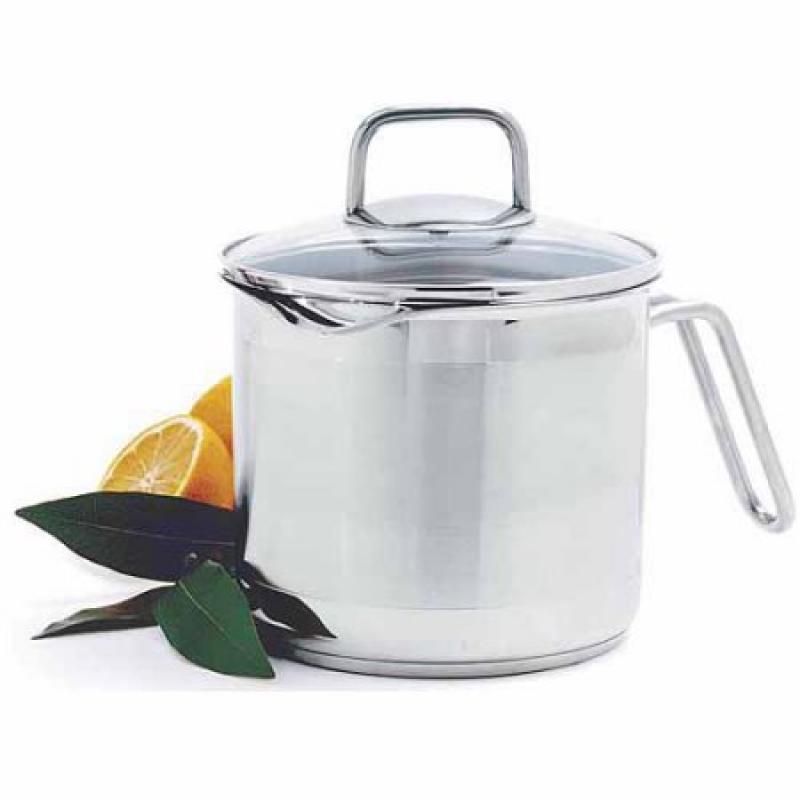 Norpro 8-Cup Stainless Steel Krona Multi Pot with Straining Lid