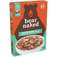 Bear Naked® Toasted Coconut Clusters Cereal 13 oz. Box