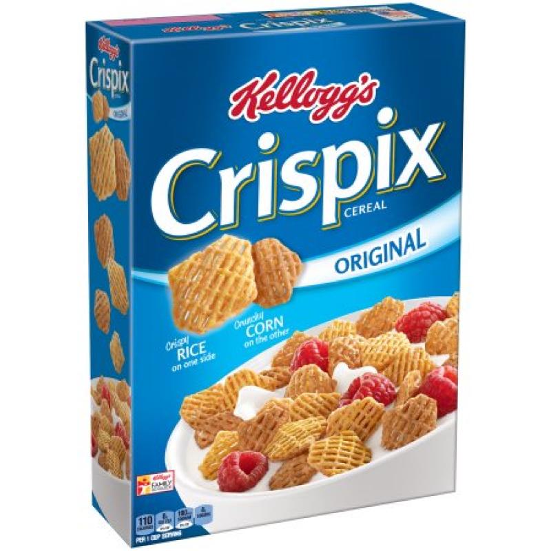 Kellogg's Crispix Original Cereal 12 oz