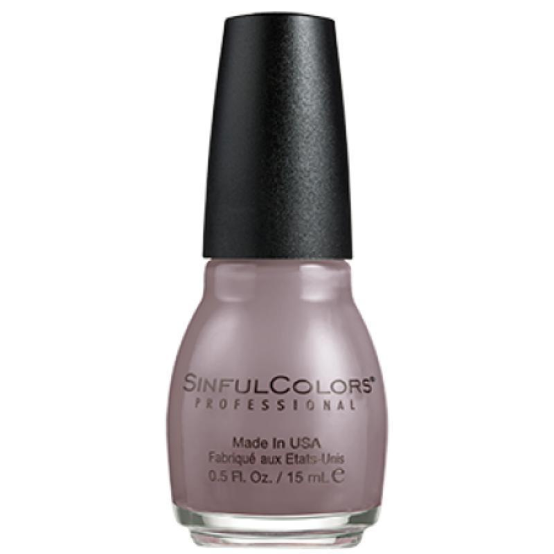 SinfulColors Nail Polish, Taupe is Dope!, 0.5 Fl Oz