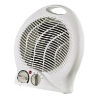 Optimus Portable Heater Fan, White HEOP1322