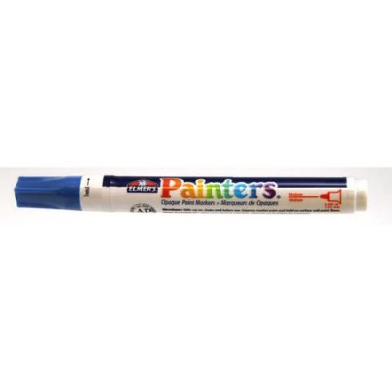 Elmer&#039;s Painters Blue Paint Marker, Medium Tip