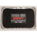 CRP 12HD RADIAL PATCH CLOTHBACK 10/BX