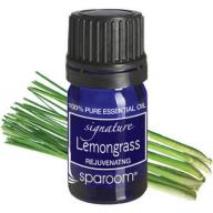 Sparoom Signature Lemongrass Rejuvenating 100% Pure Essential Oil, 5mL