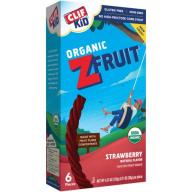Clif Kid® Organic ZFruit Strawberry Twisted Fruit Rope 6-0.71 Wrappers