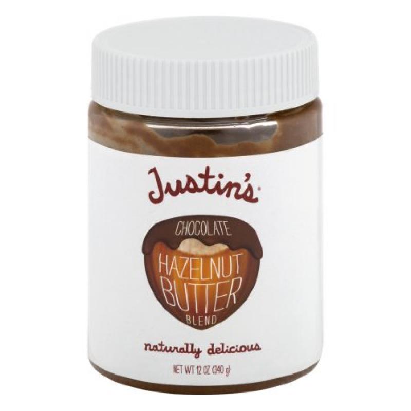 Justin's Chocolate Hazelnut Butter, 12.0 OZ
