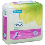 TENA Incontinence Pads for Women, InstaDRY Heavy, Regular, 12 Count
