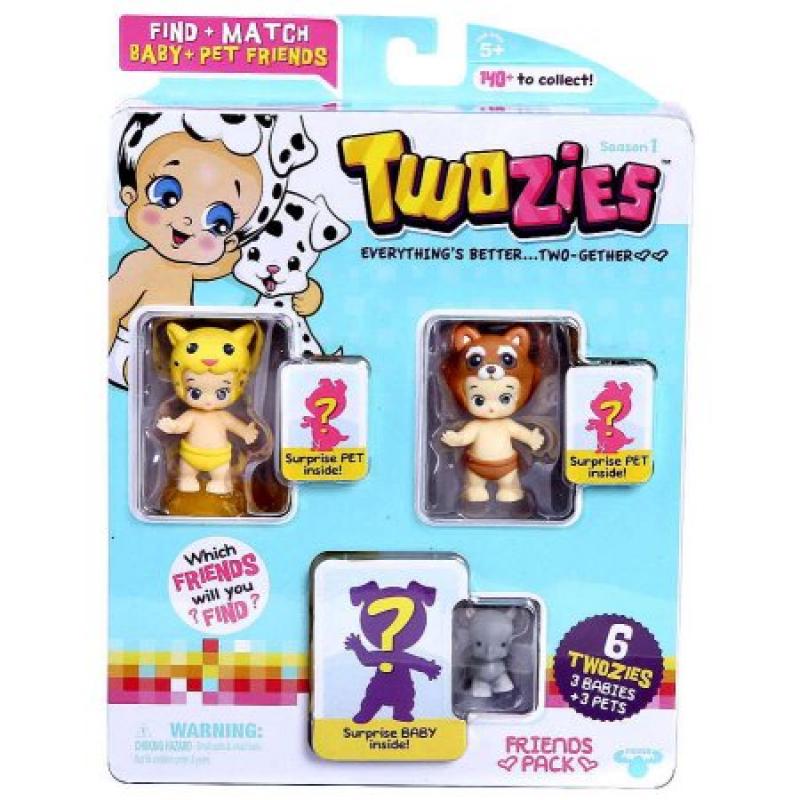 Twozies S1 Friends Pack