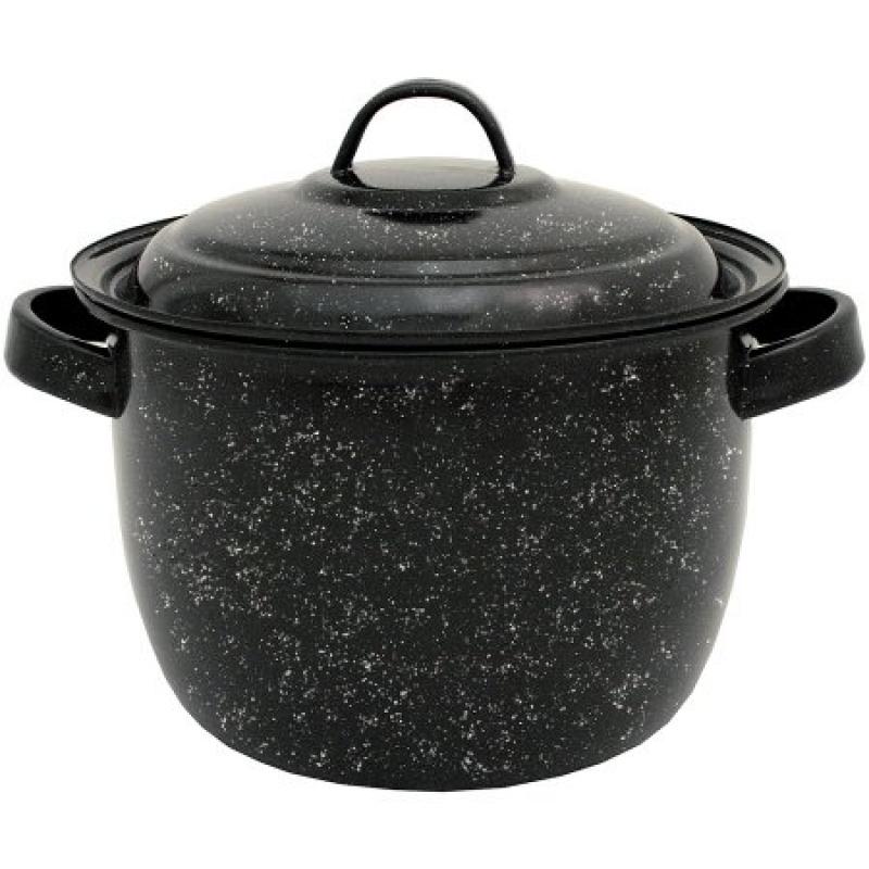 Granite Ware 4-Quart Bean Pot, Black
