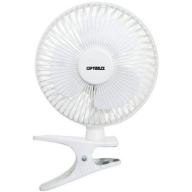 Optimus F-0600 6" Personal Clip-on Fan