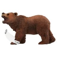 Schleich Grizzly Bear Figurine