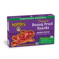 Annie&#039;s Gluten Free Organic Berry Patch Fruit Snacks 5 ct 4 oz