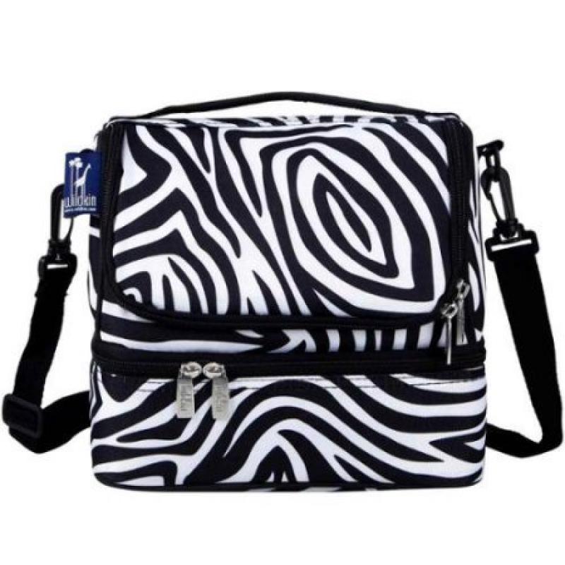 Zebra Double Decker Lunch Bag