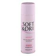 Soft & Dri Aerosol Antiperspirant Deoderant Soft Scent, 6.0 OZ