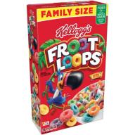 Kellogg's Froot Loops Cereal 19.4 oz. Box