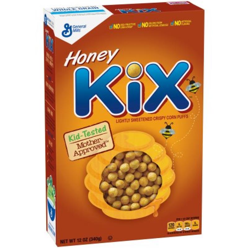 Kix™Cereal Honey 12 oz Box
