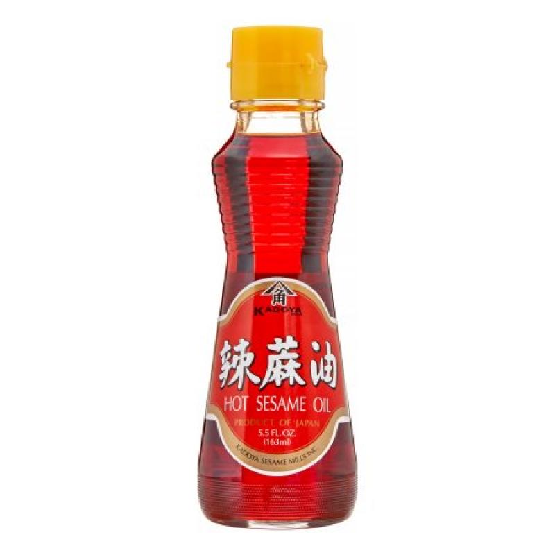 Kadoya Chili Sesame Oil Layu, 5.5 Oz