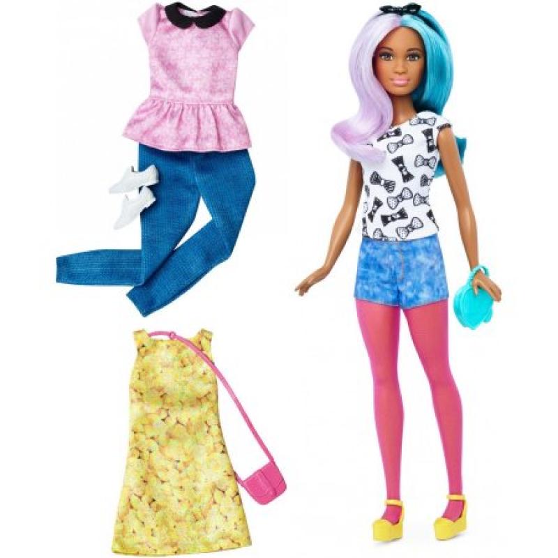 Barbie Blue Violet Fashionista Gift Set